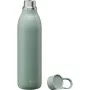 Termopudele CityLoop Thermavac eCycle Water Bottle 0.6L, pārstrādāta nerūs. tērauda / pelēcīgi zaļa Termopudele CityLoop Thermavac eCycle Water Bottle 0.6L, pārstrādāta nerūs. tērauda / pelēcīgi zaļa