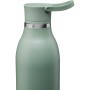 Termopudele CityLoop Thermavac eCycle Water Bottle 0.6L, pārstrādāta nerūs. tērauda / pelēcīgi zaļa