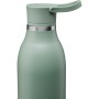 Thermobottle CityLoop Thermavac eCycle Water Bottle 0.6L, recycled stainless. steel / greyish green