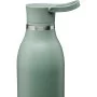 Termopudele CityLoop Thermavac eCycle Water Bottle 0.6L, pārstrādāta nerūs. tērauda / pelēcīgi zaļa Termopudele CityLoop Thermavac eCycle Water Bottle 0.6L, pārstrādāta nerūs. tērauda / pelēcīgi zaļa