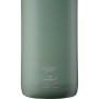 Thermobottle CityLoop Thermavac eCycle Water Bottle 0.6L, recycled stainless. steel / greyish green