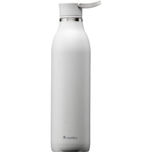 Termopudele CityLoop Thermavac eCycle Water Bottle 0.6L, pārstrādāta nerūs. tērauda / pelēka Termopudele CityLoop Thermavac eCycle Water Bottle 0.6L, pārstrādāta nerūs. tērauda / pelēka