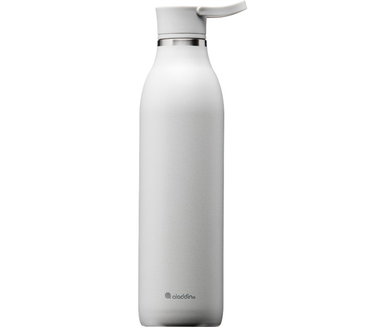 Thermobottle CityLoop Thermavac eCycle Water Bottle 0.6L, recycled stainless. steel / grey