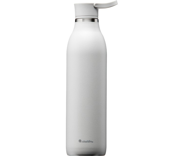 Термо бутылка CityLoop Thermavac eCycle Water Bottle 0.6Л, переработанная из нержавеющей стали / серая