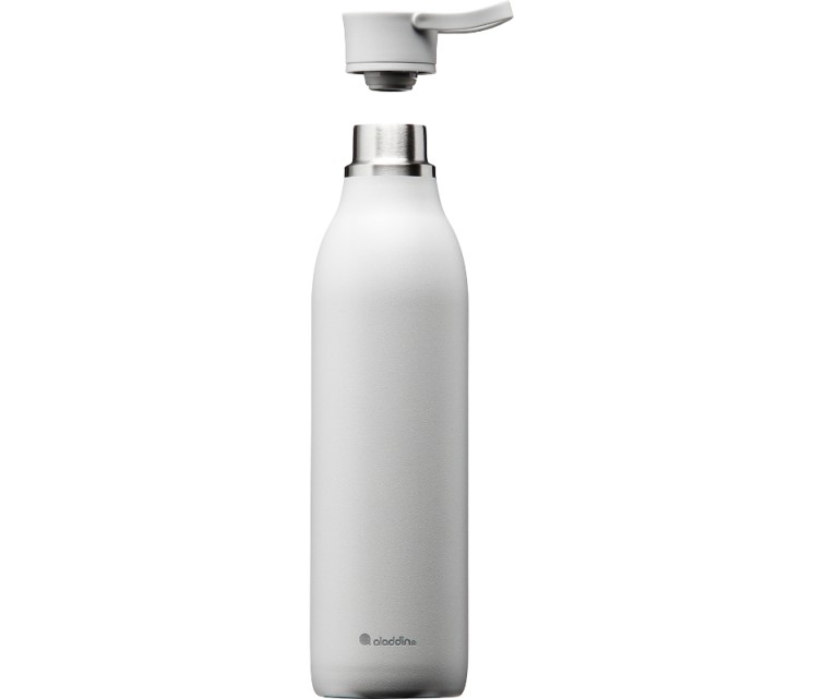 Thermobottle CityLoop Thermavac eCycle Water Bottle 0.6L, recycled stainless. steel / grey