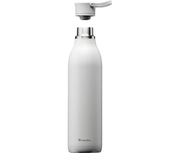 Thermobottle CityLoop Thermavac eCycle veepudel 0.6L, taaskasutatud roostevaba. teras / hall Thermobottle CityLoop Thermavac eCycle veepudel 0.6L, taaskasutatud roostevaba. teras / hall