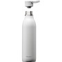 Termopudele CityLoop Thermavac eCycle Water Bottle 0.6L, pārstrādāta nerūs. tērauda / pelēka