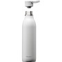 Thermobottle CityLoop Thermavac eCycle Water Bottle 0.6L, recycled stainless. steel / grey