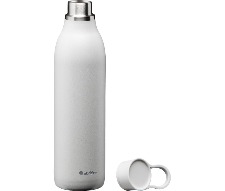 Термо бутылка CityLoop Thermavac eCycle Water Bottle 0.6Л, переработанная из нержавеющей стали / серая