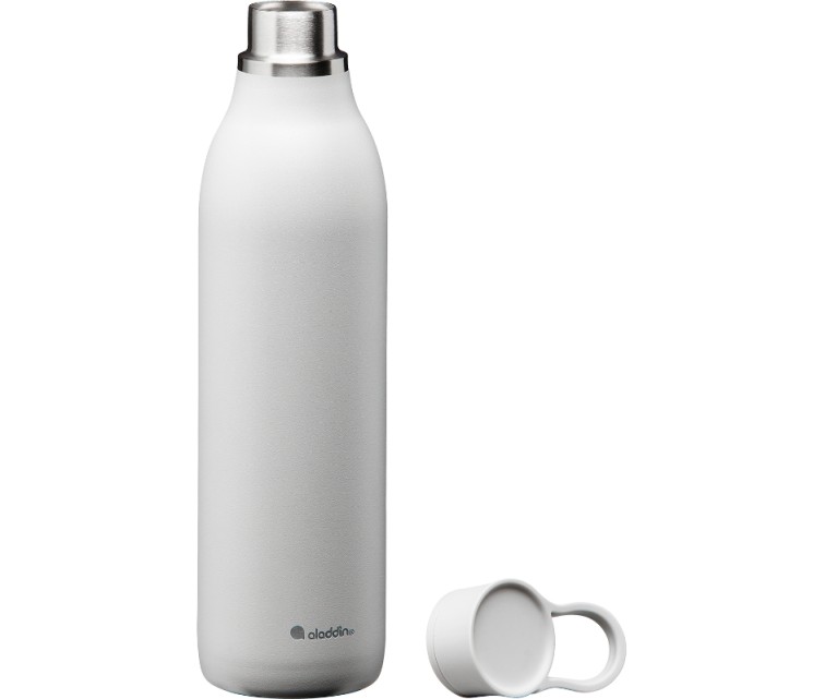 Thermobottle CityLoop Thermavac eCycle Water Bottle 0.6L, recycled stainless. steel / grey