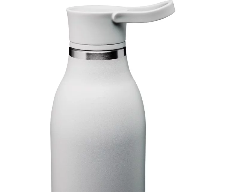 Thermobottle CityLoop Thermavac eCycle veepudel 0.6L, taaskasutatud roostevaba. teras / hall Thermobottle CityLoop Thermavac eCycle veepudel 0.6L, taaskasutatud roostevaba. teras / hall