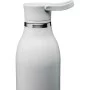 Thermobottle CityLoop Thermavac eCycle veepudel 0.6L, taaskasutatud roostevaba. teras / hall Thermobottle CityLoop Thermavac eCycle veepudel 0.6L, taaskasutatud roostevaba. teras / hall
