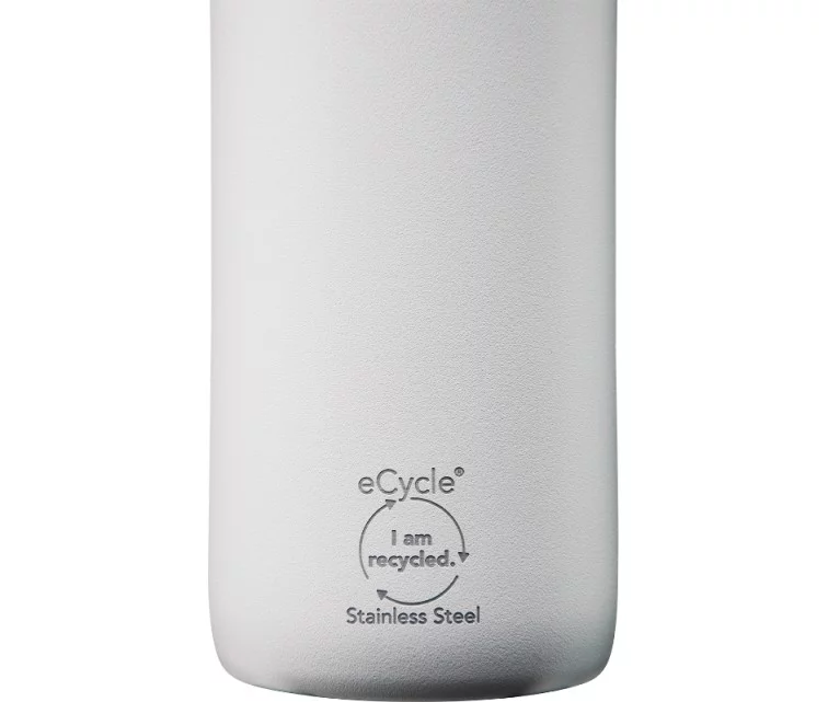 Thermobottle CityLoop Thermavac eCycle veepudel 0.6L, taaskasutatud roostevaba. teras / hall Thermobottle CityLoop Thermavac eCycle veepudel 0.6L, taaskasutatud roostevaba. teras / hall