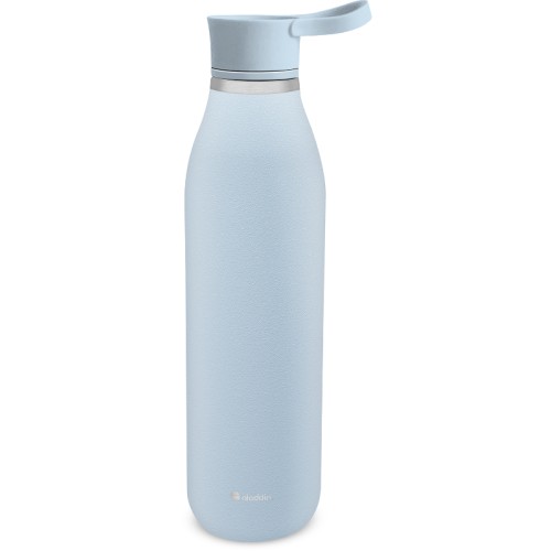 Termopudele CityLoop Thermavac eCycle Water Bottle 0.6L, pārstrādāta nerūs. tērauda / gaiši zila Termopudele CityLoop Thermavac eCycle Water Bottle 0.6L, pārstrādāta nerūs. tērauda / gaiši zila