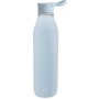 Termopudele CityLoop Thermavac eCycle Water Bottle 0.6L, pārstrādāta nerūs. tērauda / gaiši zila