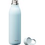 Термо бутылка CityLoop Thermavac eCycle Water Bottle 0.6Л, переработанная из нержавеющей стали / светло-голубая