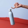 Термо бутылка CityLoop Thermavac eCycle Water Bottle 0.6Л, переработанная из нержавеющей стали / светло-голубая