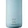 Thermobottle CityLoop Thermavac eCycle Water Bottle 0.6L, recycled stainless. Steel / light blue