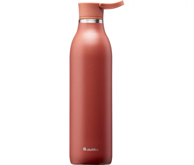CityLoop Thermavac eCycle vandens butelis 0,6 l perdirbto nerūdijančio plieno. Plienas / terakota CityLoop Thermavac eCycle vandens butelis 0,6 l perdirbto nerūdijančio plieno. Plienas / terakota