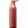 Termopudele CityLoop Thermavac eCycle Water Bottle 0.6L pārstrādāta nerūs. tērauda / terakotas krāsā