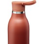 CityLoop Thermavac eCycle Water Bottle 0.6L recycled stainless. Steel / Terracotta