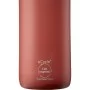 CityLoop Thermavac eCycle vandens butelis 0,6 l perdirbto nerūdijančio plieno. Plienas / terakota CityLoop Thermavac eCycle vandens butelis 0,6 l perdirbto nerūdijančio plieno. Plienas / terakota