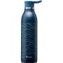 CityLoop Thermavac eCycle Water Bottle 0.6L recycled stainless. Steel / Dark Blue Wave