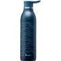 Термо бутылка CityLoop Thermavac eCycle Water Bottle 0.6Л, переработанная из нержавеющей стали / темно-синяя Wave Термо бутылка CityLoop Thermavac eCycle Water Bottle 0.6Л, переработанная из нержавеющей стали / темно-синяя Wave