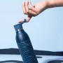 Термо бутылка CityLoop Thermavac eCycle Water Bottle 0.6Л, переработанная из нержавеющей стали / темно-синяя Wave Термо бутылка CityLoop Thermavac eCycle Water Bottle 0.6Л, переработанная из нержавеющей стали / темно-синяя Wave