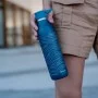 Термо бутылка CityLoop Thermavac eCycle Water Bottle 0.6Л, переработанная из нержавеющей стали / темно-синяя Wave Термо бутылка CityLoop Thermavac eCycle Water Bottle 0.6Л, переработанная из нержавеющей стали / темно-синяя Wave