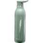 CityLoop Thermavac eCycle Water Bottle 0.6L recycled stainless. Steel / Greyish Green Leaf