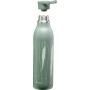 Termopudele CityLoop Thermavac eCycle Water Bottle 0.6L pārstrādāta nerūs. tērauda / pelēcīgi zaļa Leaf