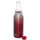 Pudele-termoss Fresco Twist & Go Thermavac 0,6L nerūsējošā tērauda sarkana Pudele-termoss Fresco Twist & Go Thermavac 0,6L nerūsējošā tērauda sarkana