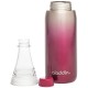 Pudele-termoss Fresco Twist & Go Thermavac 0,6L nerūsējošā tērauda sarkana Pudele-termoss Fresco Twist & Go Thermavac 0,6L nerūsējošā tērauda sarkana
