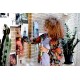 Pudele-termoss Fresco Twist & Go Thermavac 0,6L nerūsējošā tērauda sarkana Pudele-termoss Fresco Twist & Go Thermavac 0,6L nerūsējošā tērauda sarkana