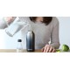Pudele-termoss Fresco Twist & Go Thermavac 0,6L nerūsējošā tērauda sarkana Pudele-termoss Fresco Twist & Go Thermavac 0,6L nerūsējošā tērauda sarkana