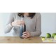 Pudele-termoss Fresco Twist & Go Thermavac 0,6L nerūsējošā tērauda sarkana Pudele-termoss Fresco Twist & Go Thermavac 0,6L nerūsējošā tērauda sarkana