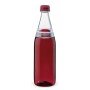 Pudele Fresco Twist & Go Water Bottle 0,7L bordo sarkana