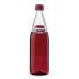 Fresco Twist & Go Water Bottle 0,7L burgundy red