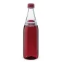 Pudele Fresco Twist & Go Water Bottle 0,7L bordo sarkana Pudele Fresco Twist & Go Water Bottle 0,7L bordo sarkana