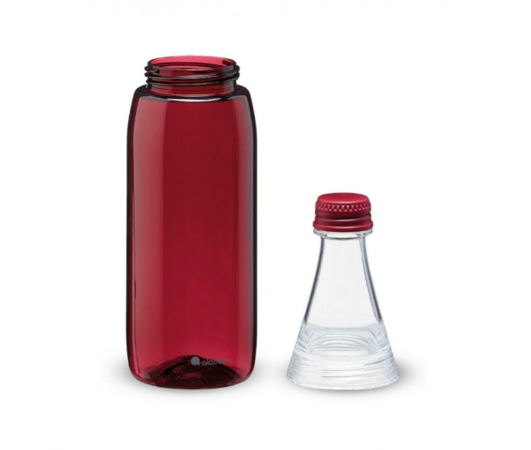 Бутылка для воды Fresco Twist & Go 0,7 л бордово-красная