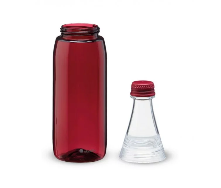 Pudele Fresco Twist & Go Water Bottle 0,7L bordo sarkana Pudele Fresco Twist & Go Water Bottle 0,7L bordo sarkana