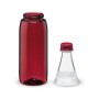Fresco Twist & Go Water Bottle 0,7L burgundy red
