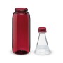 Pudele Fresco Twist & Go Water Bottle 0,7L bordo sarkana