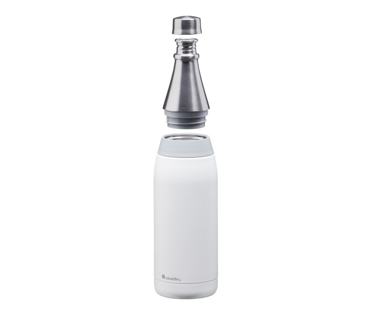 Termopudele Fresco Thermavac Water Bottle 0,6L balta