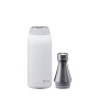 Termopudele Fresco Thermavac Water Bottle 0,6L balta