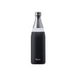 Termopudele Fresco Thermavac Water Bottle 0,6L melna