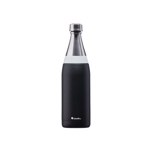 Termopudele Fresco Thermavac Water Bottle 0,6L melna