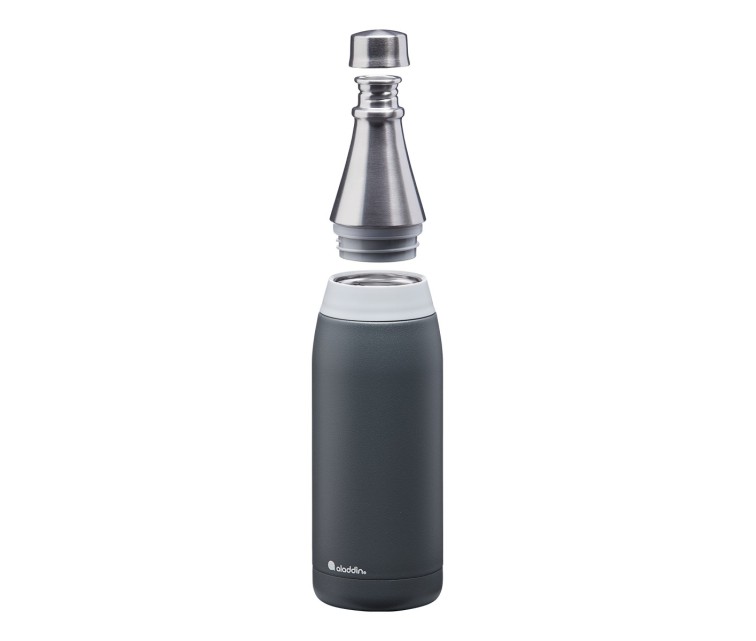 Термо бутылка Fresco Thermavac Water Bottle 0.6L серый
