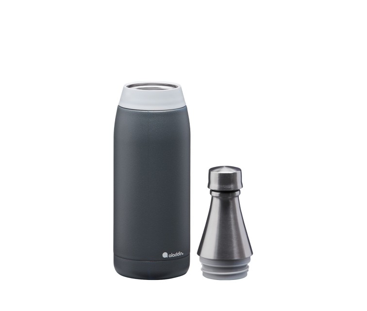 Termopudele Fresco Thermavac Water Bottle 0,6L pelēka